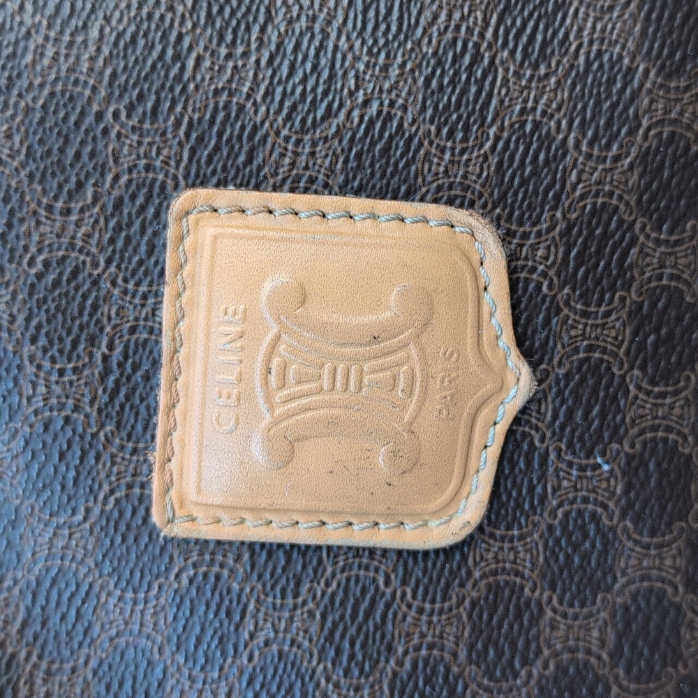 Vintage Celine Macadam Boston Bag - Picture 3 of 12